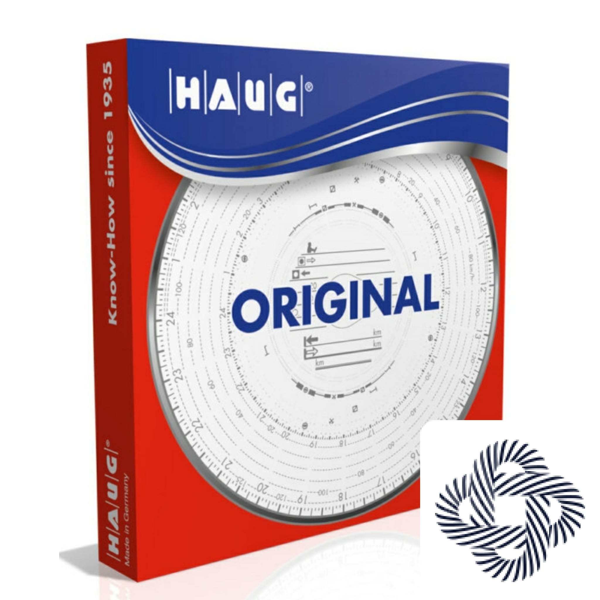 TAHOGRAFSKI LISTICI 180-24 EC 4B
(100 listica u pakovanju)