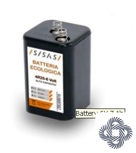 BATERIJA ZA SIGNALNU LAMPU