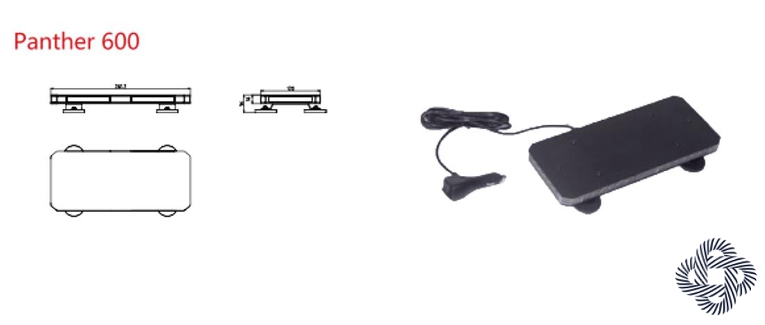 PANTHER SERIJA l-600 ZUTA