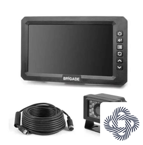 SET MONITOR-KAMERA-KABL