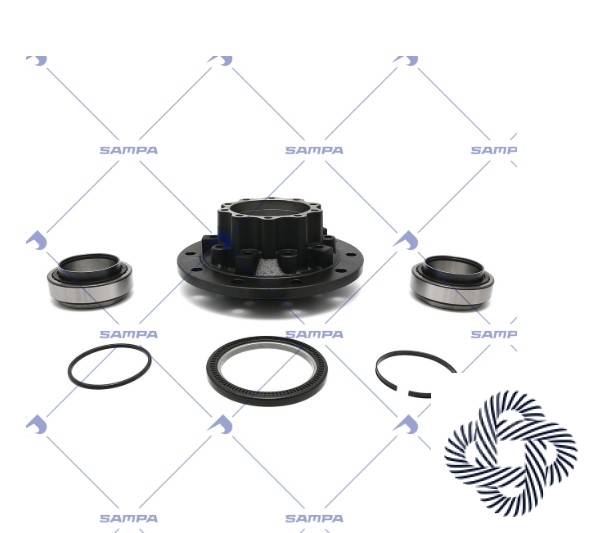GLAVCINA ZADNJEG TOCKA MAN TGX-SET SA LEZAJEM I SEMERINGOM