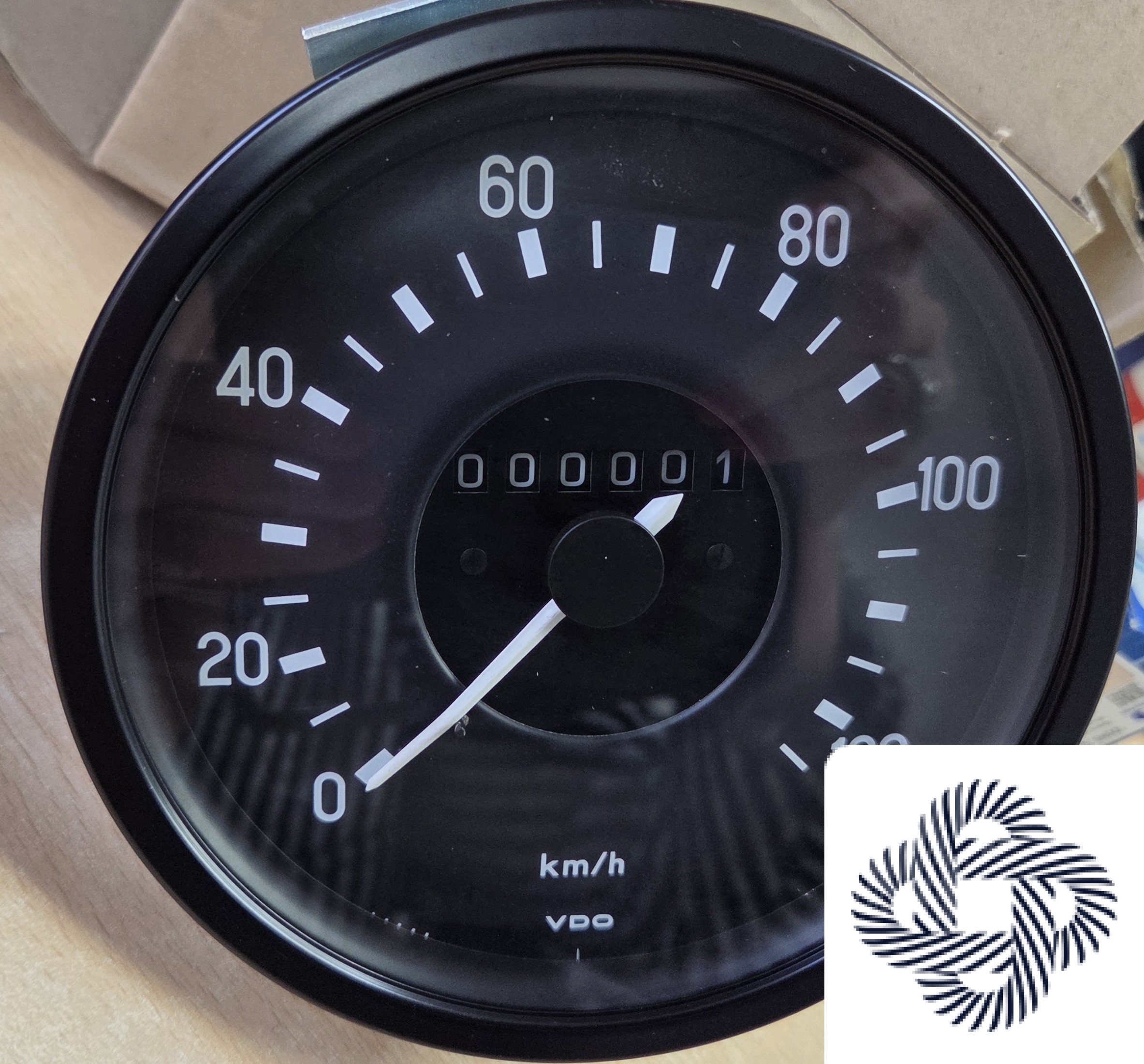 BRZINOMER MEHANICKI 120KM VDO